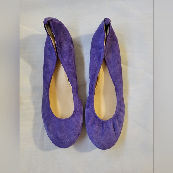 J.crew suede flats - Picture 1 of 3